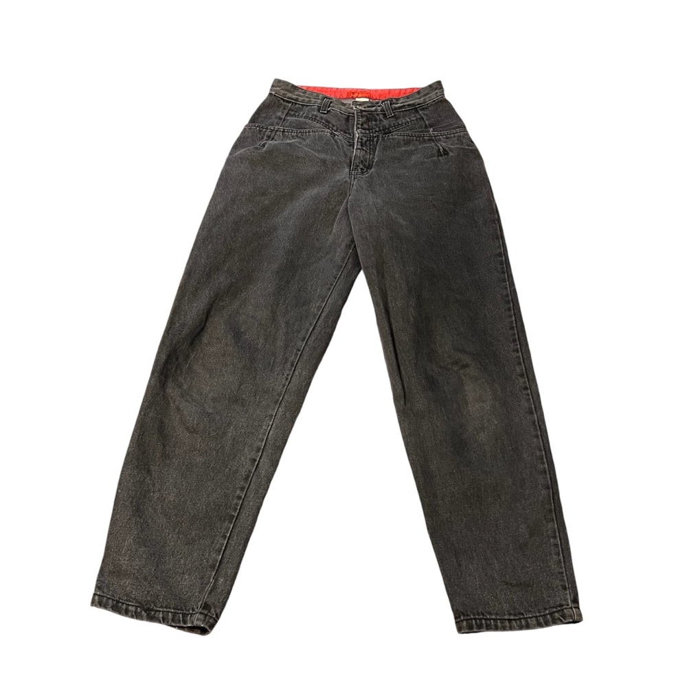80s Bonjour High Waisted Mom Jeans